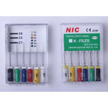 Hand Use Dental Niti K-Files